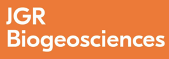 JGR Biogeosciences logo